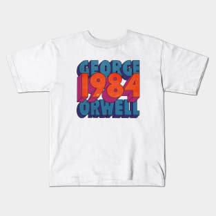 George Orwell - 1984 Kids T-Shirt